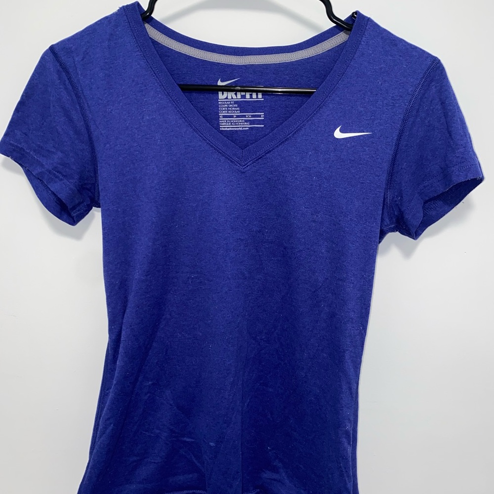 Nike dry fit athletic shirt